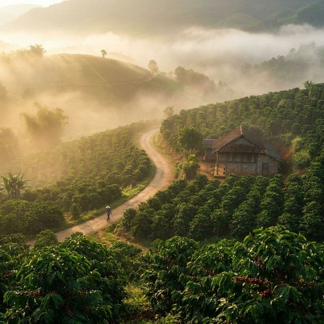 Coffee Origin Vietnam