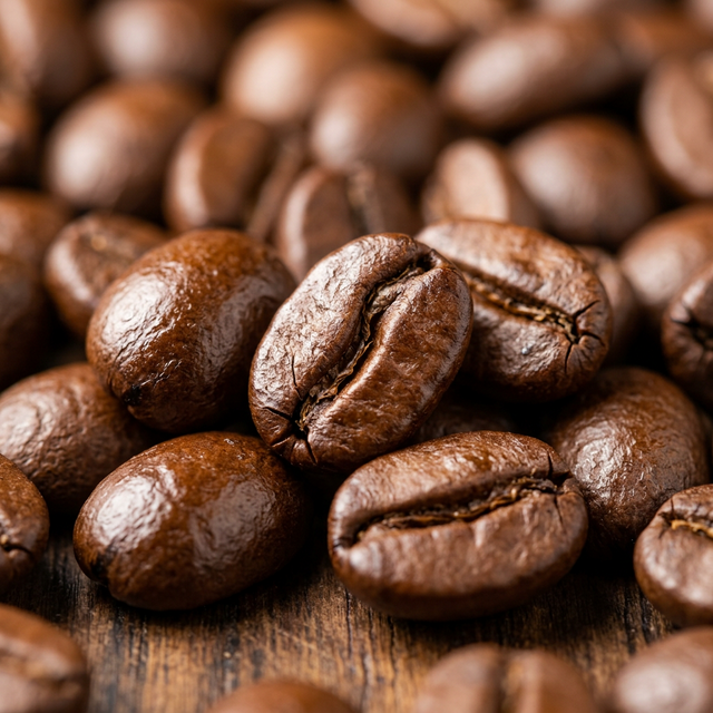 Hạt Arabica cận cảnh