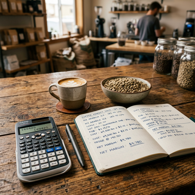 Coffee Price Calculation and Market Analysis Notebook