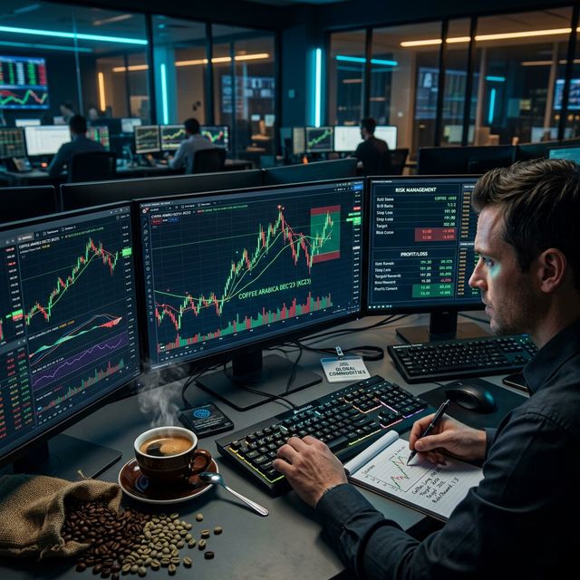 Coffee Trading Finance Desk