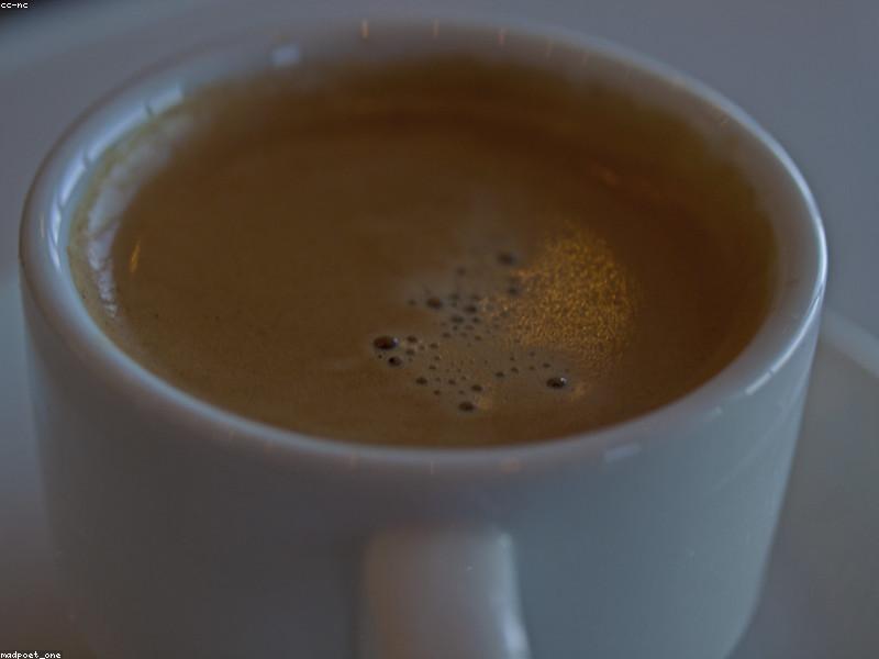 Lớp Crema trên tách Espresso