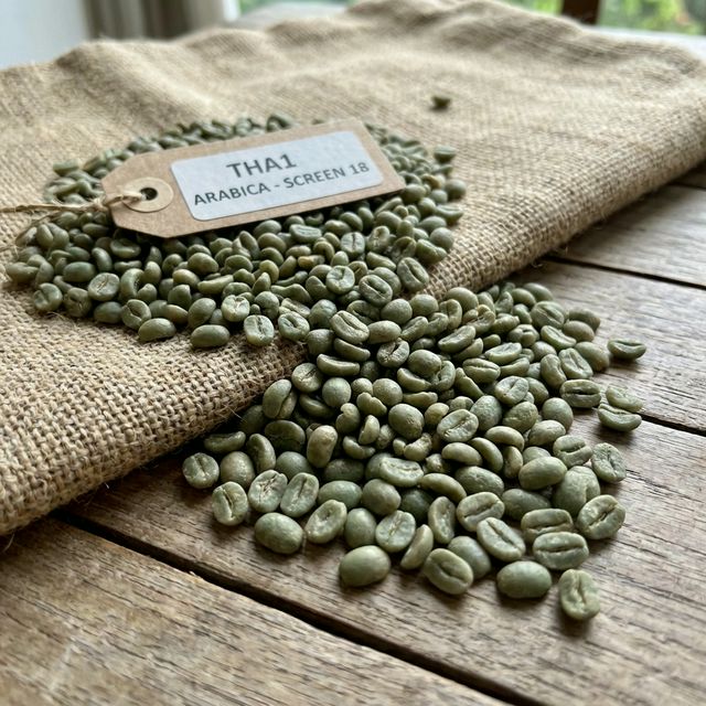 Hạt Fine Robusta chất lượng cao