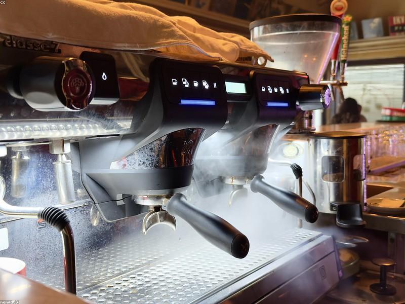 Công nghệ máy pha Espresso hiện đại