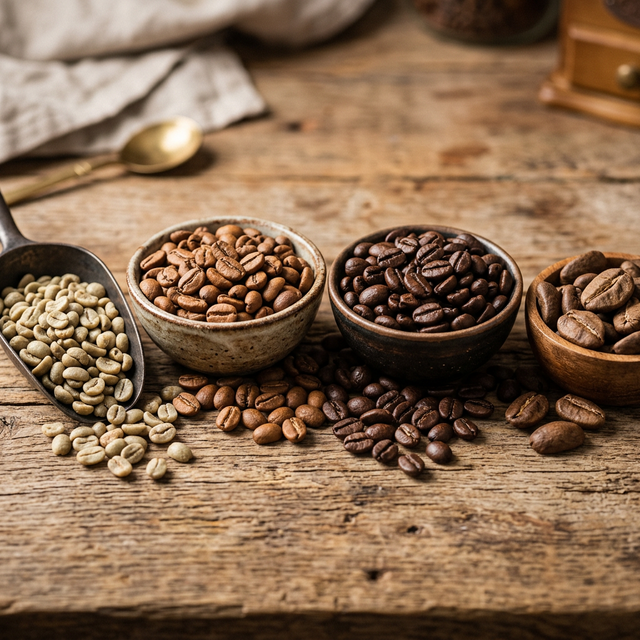 Các giống cà phê phổ biến