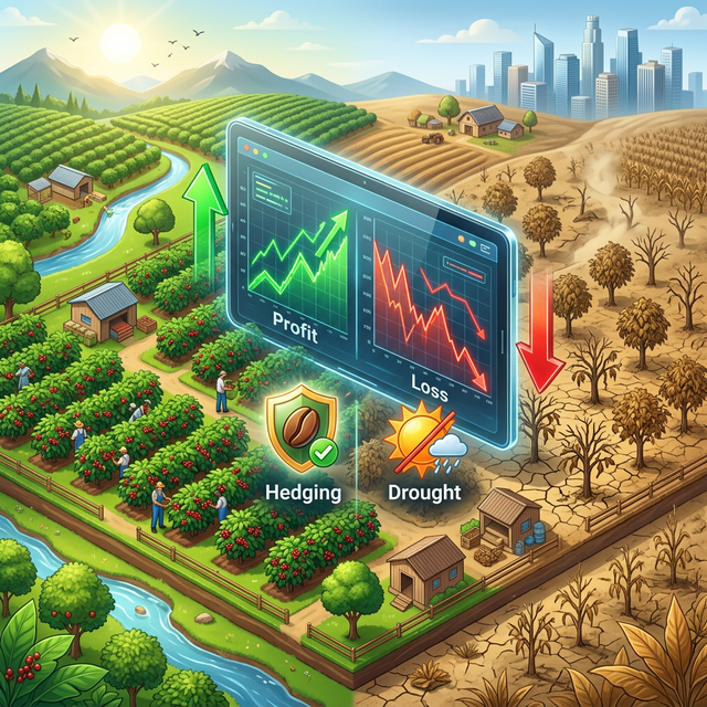 Phân tích rủi ro đầu tư cà phê