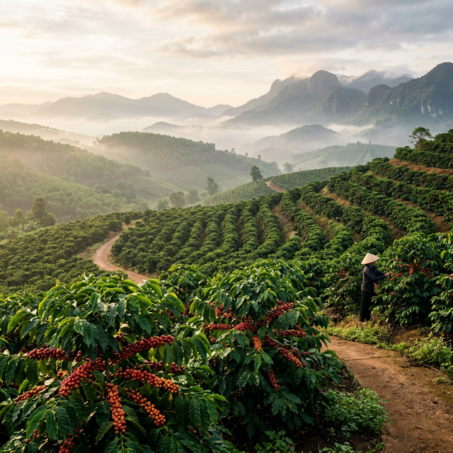 Giá cà phê hôm nay tại Gia Lai mới nhất